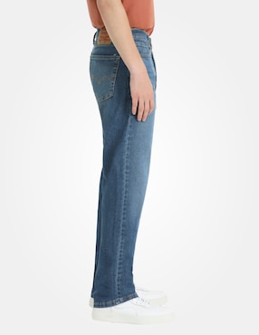 Jeans straight Levi´s 505 lavado whisker para hombre