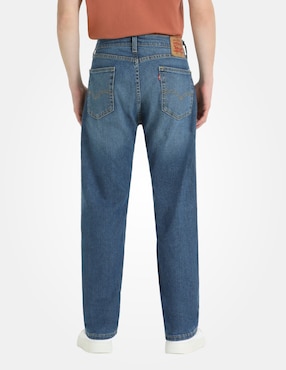 Jeans straight Levi´s 505 lavado whisker para hombre