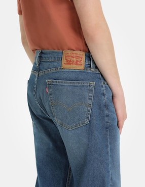 Jeans straight Levi´s 505 lavado whisker para hombre
