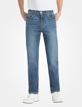 Jeans Slim Levi's 511 Deslavado Para Hombre