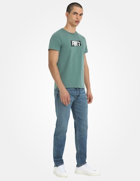 Jeans slim Levi´s 502 deslavado para hombre
