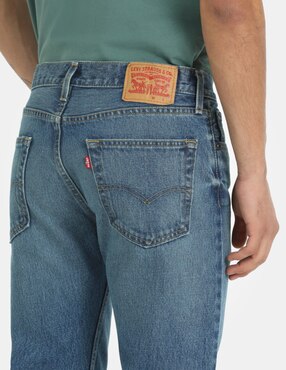 Jeans slim Levi´s 502 deslavado para hombre
