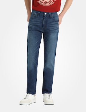 Jeans Slim Levi's 511 Lavado Whisker Para Hombre