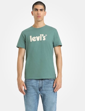 Playera Levi's Cuello Redondo Para Hombre