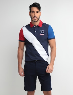 Bermuda Lee De Gabardina Para Hombre