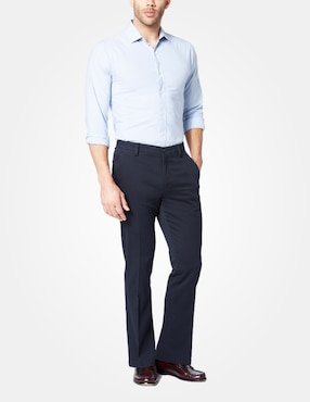 Pantalón business casual slim Dockers de algodón para hombre