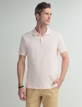 Playera Tipo Polo Lee Para Hombre