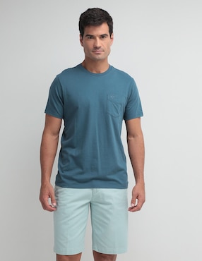 Playera Dockers Cuello Redondo Para Hombre