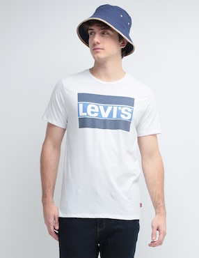 Playera Levi's Cuello Redondo Para Hombre