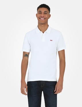 Playera Tipo Polo Levi's Para Hombre