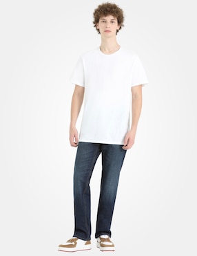Jeans straight Levi´s 514 deslavado para hombre