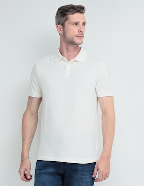 Playera Tipo Polo Lee Para Hombre