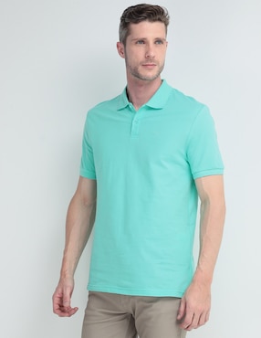 Playera Tipo Polo Lee Para Hombre