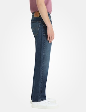 Jeans straight Levi´s 501 deslavado para hombre