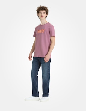 Jeans straight Levi´s 501 deslavado para hombre
