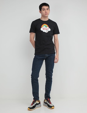 Jeans skinny Levi´s lavado obscuro para hombre