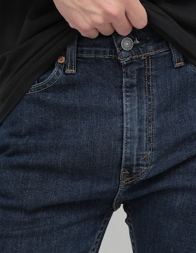 Jeans skinny Levi´s lavado obscuro para hombre
