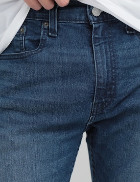 Jeans slim Levi´s lavado whisker para hombre