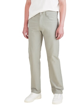 Pantalón Straight Dockers De Algodón Para Hombre