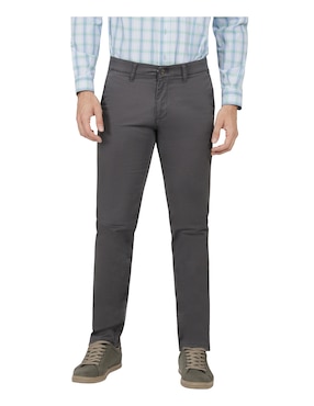 Pantalón Slim Lee De Gabardina Para Hombre