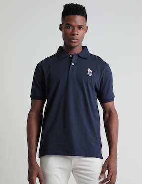 Playera Tipo Polo Us Polo Para Hombre