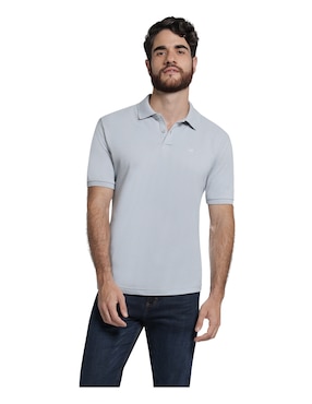 Playera Tipo Polo Lee Para Hombre