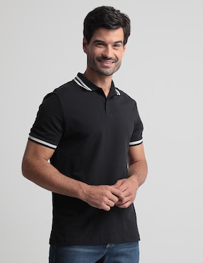 Playera Tipo Polo Lee Para Hombre