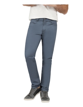 Pantalón Slim Lee De Gabardina Para Hombre