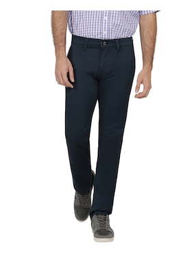 Pantalón Skinny Lee De Gabardina Para Hombre