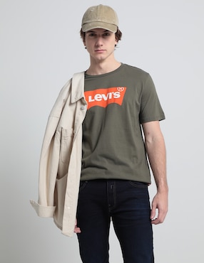 Playera Levi´s Cuello Redondo Para Hombre