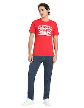 Jeans slim Levi´s 511 lavado whisker para hombre