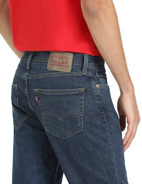 Jeans slim Levi´s 511 lavado whisker para hombre