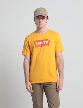 Playera Levi´s Cuello Redondo Para Hombre