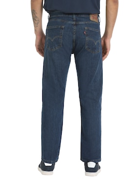 Jeans straight Levi´s 505 lavado rinse para hombre
