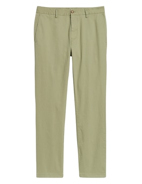 Pantalón Straight Old Navy De Algodón Para Hombre