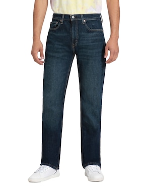 Jeans Bota Levi's 527 Lavado Whisker Para Hombre