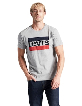 Playera Levi´s Cuello Redondo Para Hombre