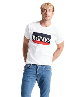 Playera Levi´s Cuello Redondo Para Hombre