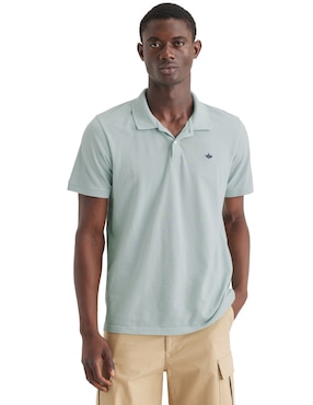 Playera Tipo Polo Dockers Casual Para Hombre