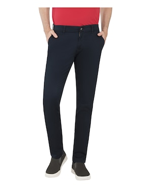 Pantalón Skinny Lee De Gabardina Para Hombre