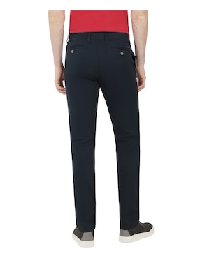 Pantalón skinny Lee de gabardina para hombre