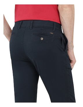 Pantalón skinny Lee de gabardina para hombre