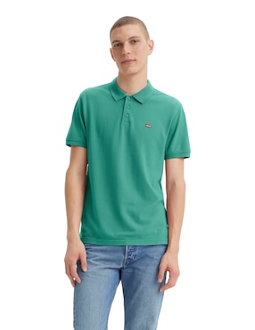 Playera Tipo Polo Levi's Para Hombre