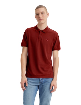 Playera Tipo Polo Levi's Para Hombre