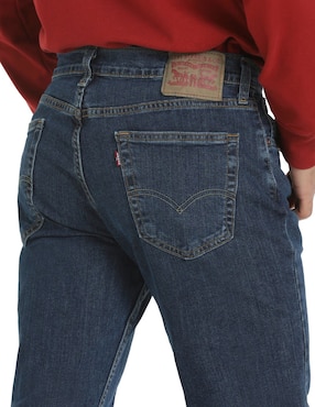 Jeans straight Levi´s lavado whisker para hombre