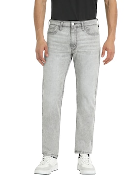 Jeans Slim Levi's Lavado Whisker Para Hombre