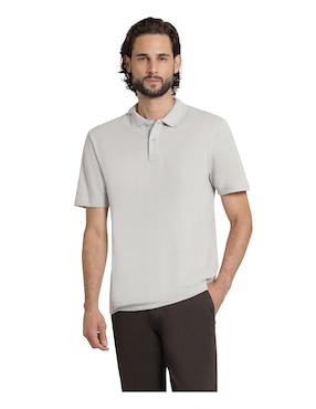 Playera Tipo Polo Lee Para Hombre