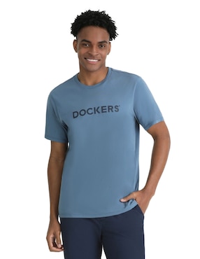 Playera Dockers Cuello Redondo Para Hombre