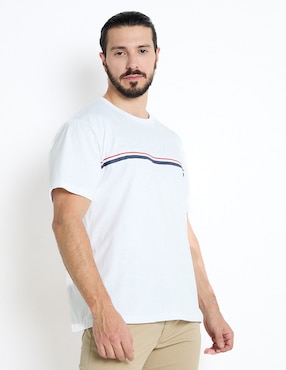 Playera US Polo Cuello Redondo Para Hombre