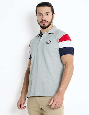 Playera Tipo Polo US Polo Para Hombre